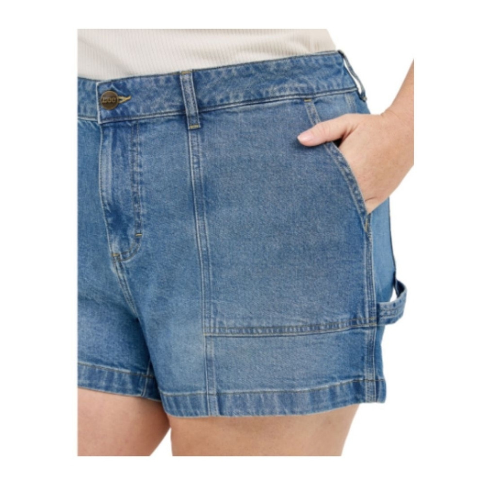 Lee Plus Mid Rise Utility Short - Picture 5 of 11